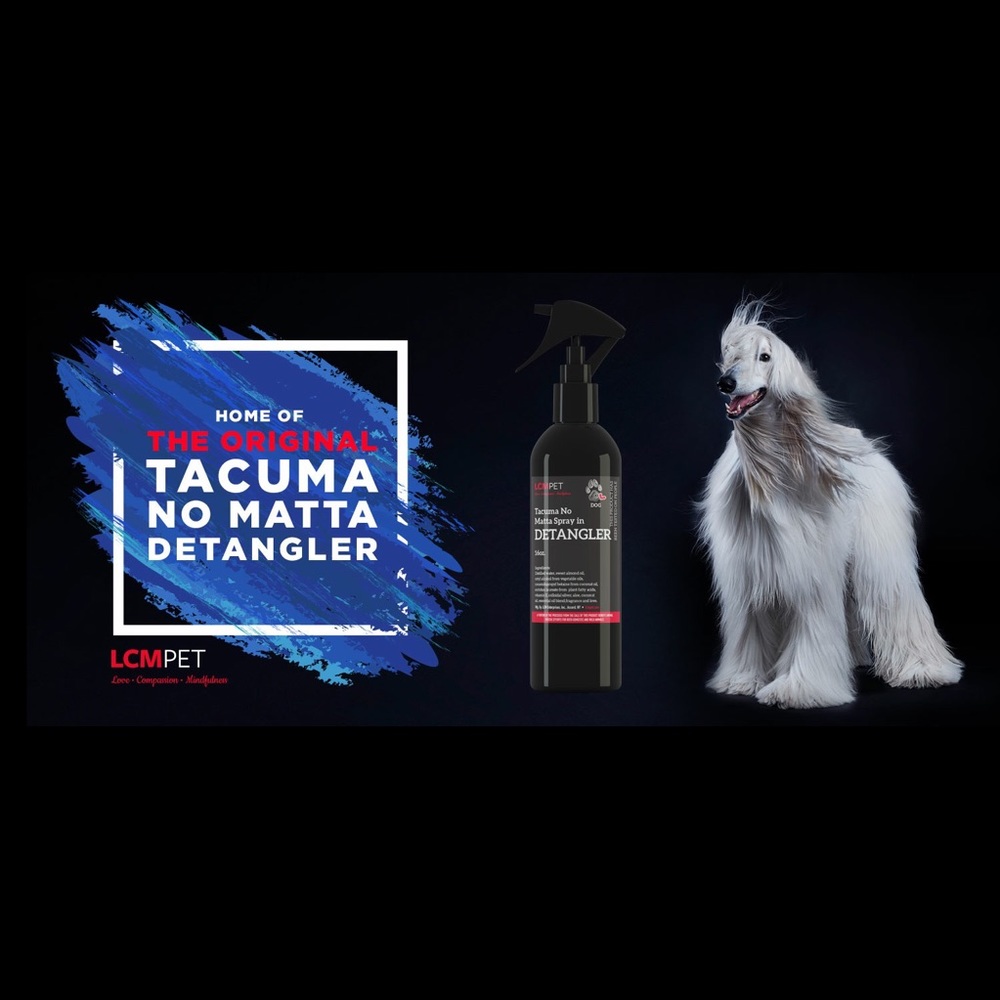 Tacuma No Matta Detangler and fluffer